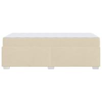 Bedframe Crème 80 x 200 cm Stof - thumbnail