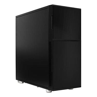 Nanoxia Deep Silence 5 Rev.B Full Tower PC-behuizing Zwart Nanoxia Deep Silence 5 Rev.B Full Tower PC-behuizing Zwart