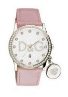 Horlogeband Dolce & Gabbana DW0009 Leder Roze 24mm - thumbnail
