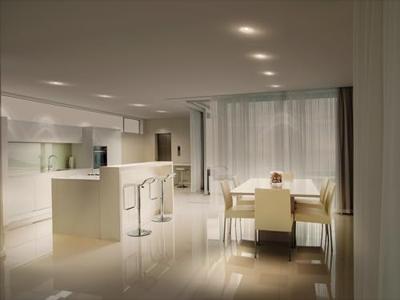 LEDVANCE RECESS DOWNLIGHT TWISTLOCK GU10 LED-inbouwlamp voor badkamer LED GU10 4.5 W IP20 Nikkel LEDVANCE RECESS DOWNLIGHT TWISTLOCK GU10 LED-inbouwlamp voor badkamer LED GU10 4.5 W IP20 Nikkel