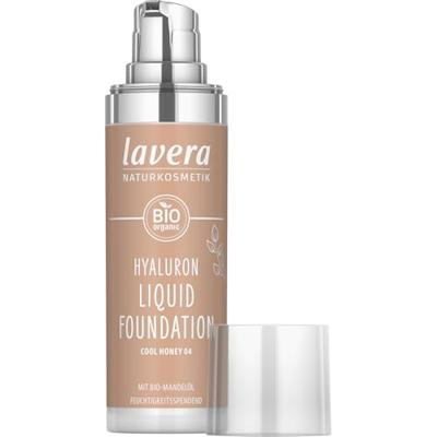 Hyaluron liquid foundation cool honey 04 bio