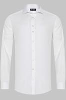 Sleeve7 Heren Overhemd Wit Widespread Non Iron Modern Fit - thumbnail