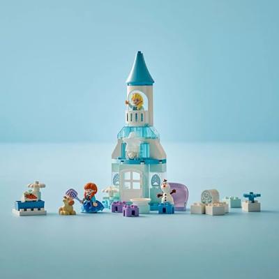 Lego Duplo 10455 Disney Frozen Anna en Elsa Kasteelfeest Lego Duplo 10455 Disney Frozen Anna en Elsa Kasteelfeest