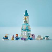 Lego Duplo 10455 Disney Frozen Anna en Elsa Kasteelfeest - thumbnail