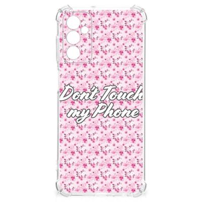 Samsung Galaxy M13 4G | M23 Anti Shock Case Flowers Pink DTMP Samsung Galaxy M13 4G | M23 Anti Shock Case Flowers Pink DTMP