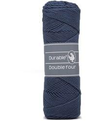 Durable Double Four 321 Navy - Haakgaren / Breigaren Durable Double Four 321 Navy - Haakgaren / Breigaren