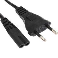 2 prong stijl EU Notebook netsnoer kabel lengte: 1.5m - thumbnail