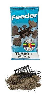 vd Eynde Feeder Turbo+ Black 1 kg