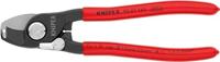 Knipex 95 41 165 95 41 165 Kabelschaar Geschikt voor (striptechniek) Aluminium- en koperkabel, een- en meerdraads 12 mm 35 mm² - thumbnail