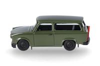 Herpa 027359-005 H0 Auto Trabant 1.1 universeel, olijfgroen - thumbnail