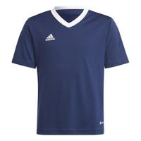 adidas Entrada 22 Voetbalshirt Kids Donkerblauw Wit - thumbnail