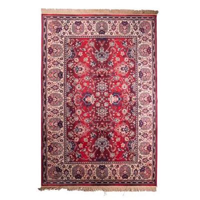 Dutchbone Vloerkleed 'Bid' 200 x 300cm, kleur Old Red