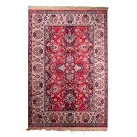 Dutchbone Vloerkleed 'Bid' 200 x 300cm, kleur Old Red - thumbnail