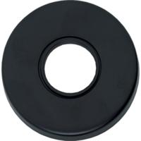 Intersteel Rozet verdekt 49x7mm - mat zwart - thumbnail