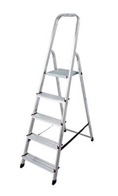 Krause Corda 5 treden aluminium ladder