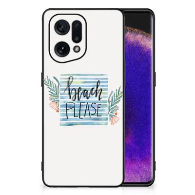 OPPO Find X5 Hoesje Boho Beach