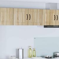 Keukenkast 2 pcs Sonoma Eiken 40 x 31 x 40 cm Bewerkt hout - thumbnail