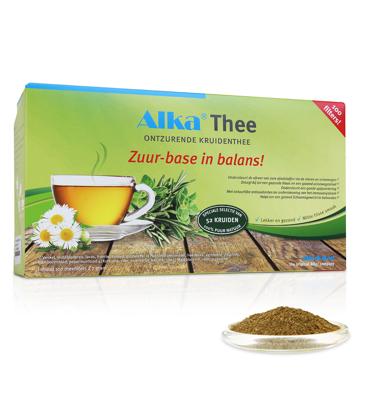 Alka® Kruidenthee - 100 zakjes