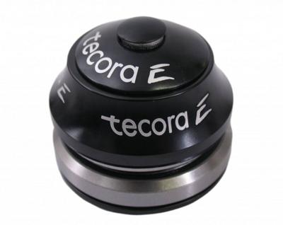 Tecora e balhoofdstel ahead, 1.1/8>1.1/4“, topcup 15mm, zw