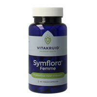 Symflora Femme Probiotica voor vrouwen 90 Vegetarische capsules - thumbnail