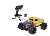 Carson Modellsport Rodstar RTR Meerdere kleuren 1:10 RC auto Monstertruck RTR 2,4 GHz Met lichteffect - thumbnail