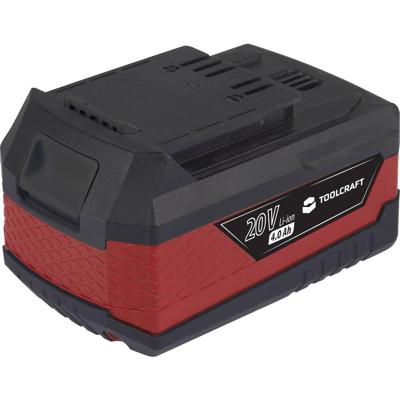 TOOLCRAFT AP-1100 / TAWB-200 Gereedschapsaccu 4 Ah Li-ion TOOLCRAFT AP-1100 / TAWB-200 Gereedschapsaccu 4 Ah Li-ion