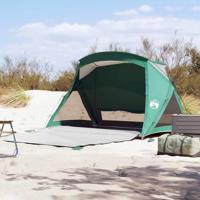 Strandtent 2-persoons zeegroen waterdicht - thumbnail