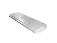 Rittal AX 2563.200 2563200 Flensplaat (l x b) 149 mm x 447 mm Kunststof Grijs 1 stuk(s) - thumbnail