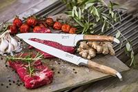 Laguiole Style de Vie Koksmessenset Olijfhout Magnetisch Acaciahout - thumbnail