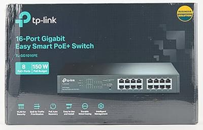 TP-Link TL-SG1016PE PoE Gigabit switch - thumbnail