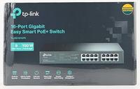 TP-LINK TL-SG1016PE Netwerk switch 16 poorten PoE-functie - thumbnail