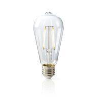 Retro LED-Filamentlamp E27 Dimbaar ST64 4.6 W 470 lm 2700 K