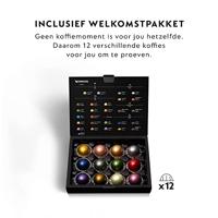 Krups Vertuo Next Deluxe XN910C Nespresso Zilver - thumbnail