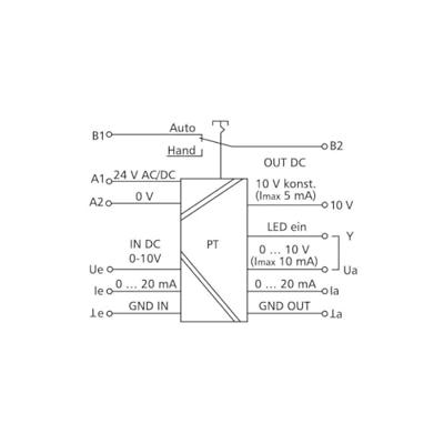 Metz Connect PT-C12 24 V AC/DC 110501 Signaalomvormer 1 stuk(s) Metz Connect PT-C12 24 V AC/DC 110501 Signaalomvormer 1 stuk(s)