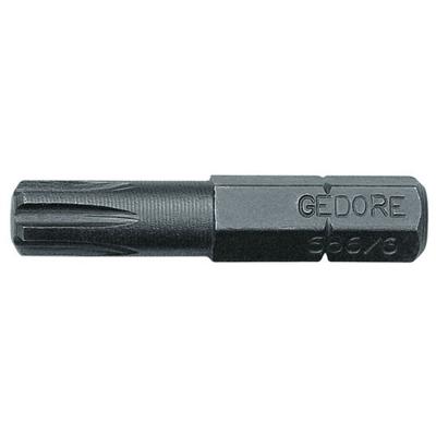 Gedore Bit 1/4" RIBE M8 10st. - 6540940 Gedore Bit 1/4" RIBE M8 10st. - 6540940