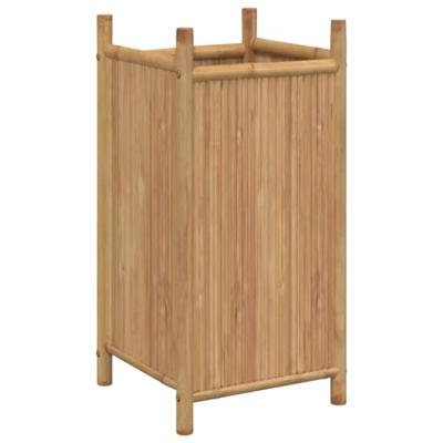 VidaXL Plantenbak 40x40x80 cm bamboe