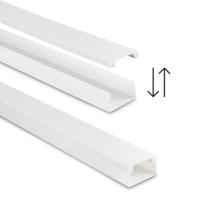 Hama 00221017 Kabelgoot (b x d) 24 mm x 14 mm Wit 4 stuk(s) - thumbnail