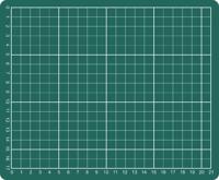 Snijmat a5 230x190mm groen - thumbnail