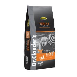 Dr. Clauder's Junior Large gevogelte hondenvoer 12,5 kg