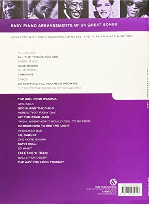 MusicSales Really Easy Piano Jazz