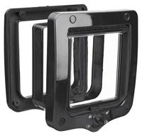 TRIXIE 4-WEG KATTENLUIK INCLUSIEF TUNNELSTUK ZWART - thumbnail