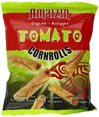 Amaizin Organic Tortilla Rolls Tomato