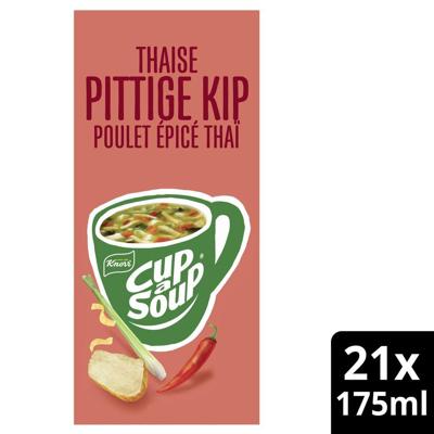 Cup a soup knorr thaise pittige kip 175ml