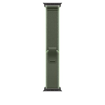 Apple Watch Band - Trail Loop - 49 mm - Groen/Neon - S/M