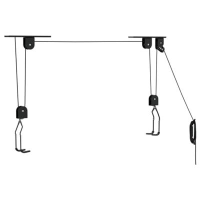 VidaXL Fietstakels met plafondbevestiging 2 st 20 kg