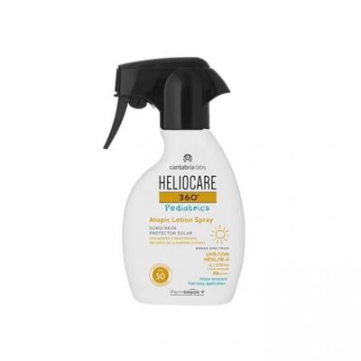 Heliocare 360° Pediatrics Atopic Lotion Spray SPF50 250ml