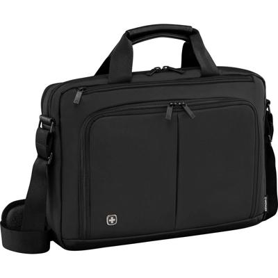 Wenger Source Laptoptas Geschikt voor max. (laptop): 35,6 cm (14) Zwart Wenger Source Laptoptas Geschikt voor max. (laptop): 35,6 cm (14) Zwart