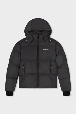 Equalité Essential Puffer Winterjas Heren Zwart - Maat S - Kleur: Zwart | Soccerfanshop