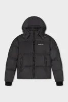 Equalité Essential Puffer Winterjas Heren Zwart - Maat S - Kleur: Zwart | Soccerfanshop - thumbnail