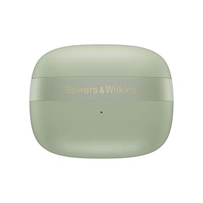 Bowers & Wilkins Pi8 draadloze True Wireless Noice Cancelling Koptelefoon met Bluetooth, AptX, actieve ruisonderdrukking (ANC) en geïntegreerde microfoons – Jade Green